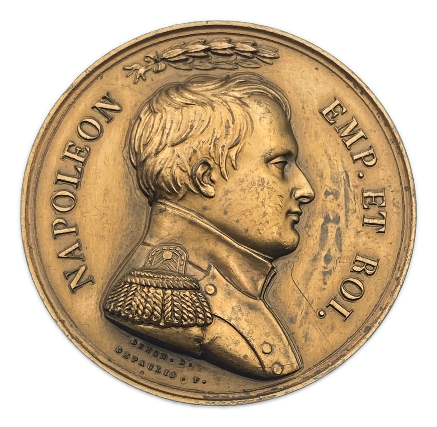 Judaica / Zionism - France, medal, Napoleon's Sanhedrin 1806 - Rare - 1 1