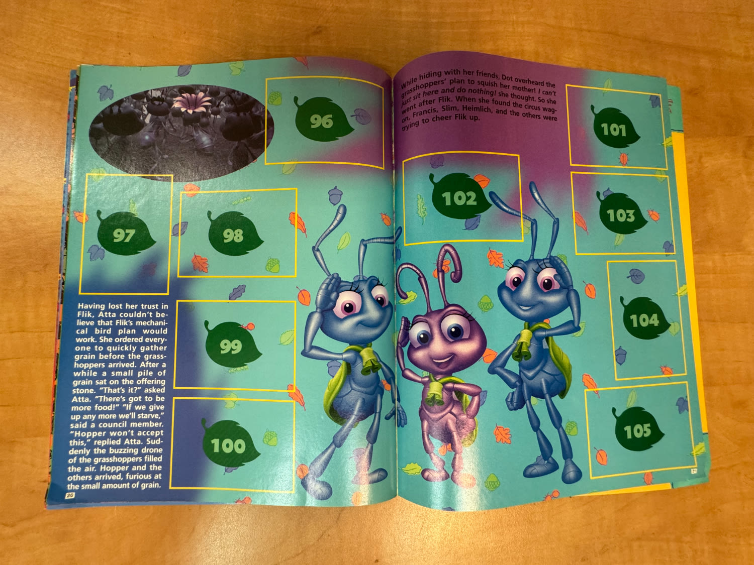 אלבומי מדבקות - 10 אלבומי מדבקות "באג לייף" באנגלית, ריקים, מצבים חדשים
בָּאג לַיְיף (באנגלית: A ... - 1 5