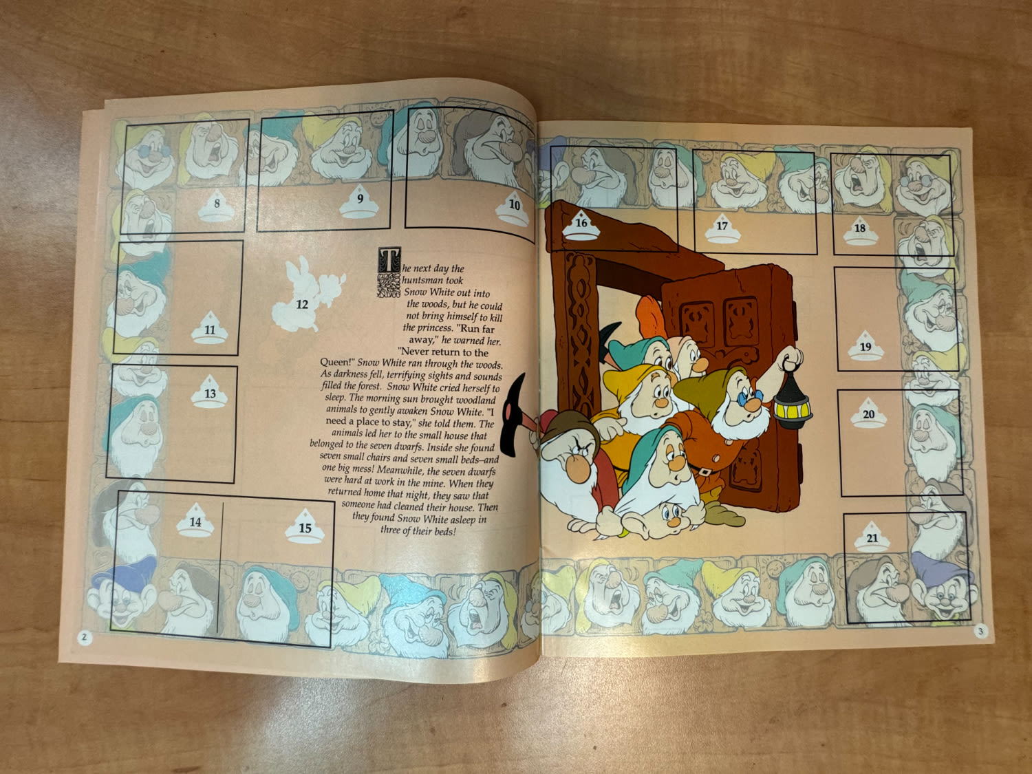 אלבומי מדבקות - מקבץ 10 אלבומי מדבקות שלגיה ושבעת הגמדים, Snow White", אנגלית - ריקים ובמצב חדש
שלגיה ... - 1 14
