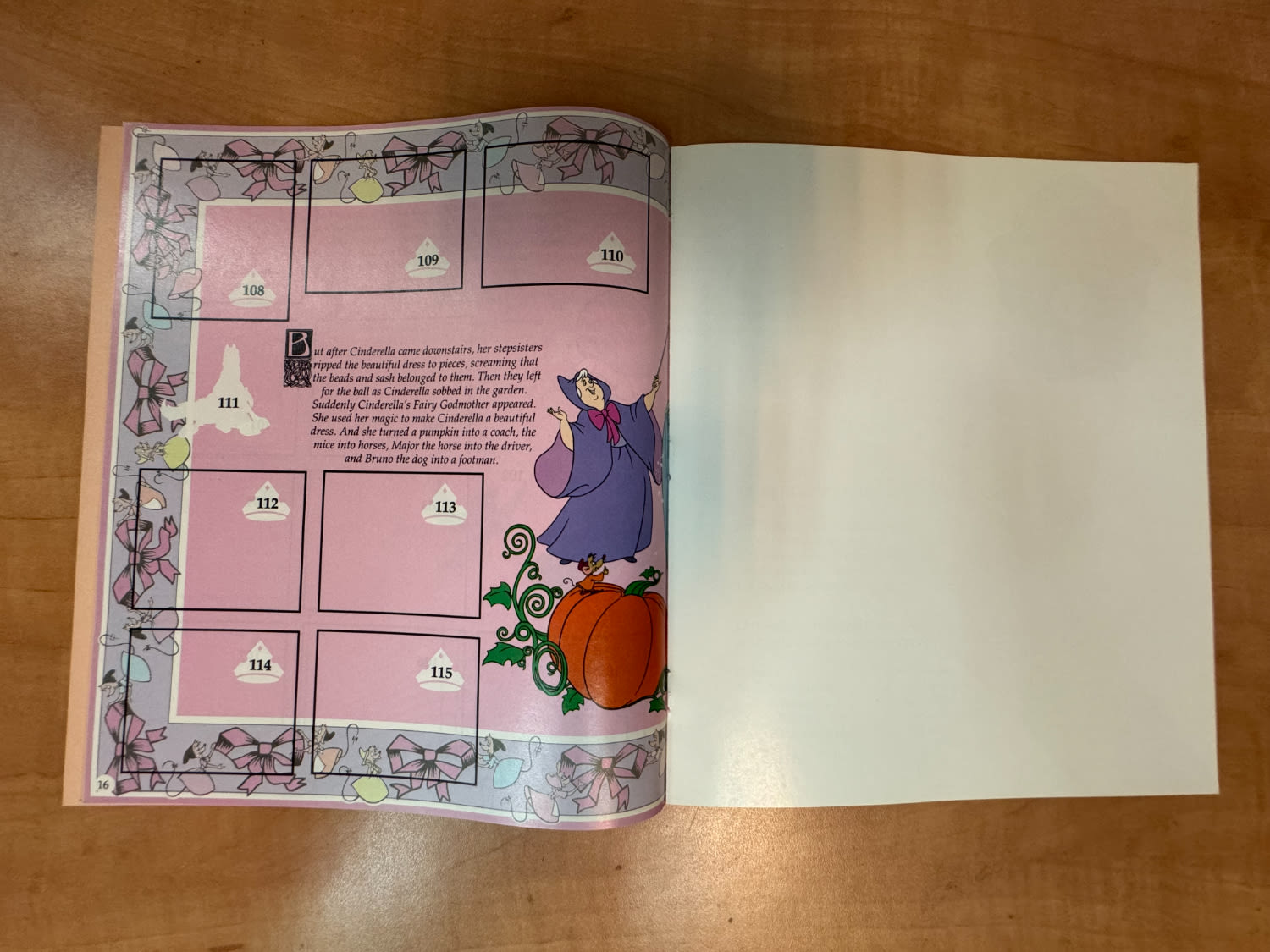 אלבומי מדבקות - מקבץ 10 אלבומי מדבקות שלגיה ושבעת הגמדים, Snow White", אנגלית - ריקים ובמצב חדש
שלגיה ... - 1 2