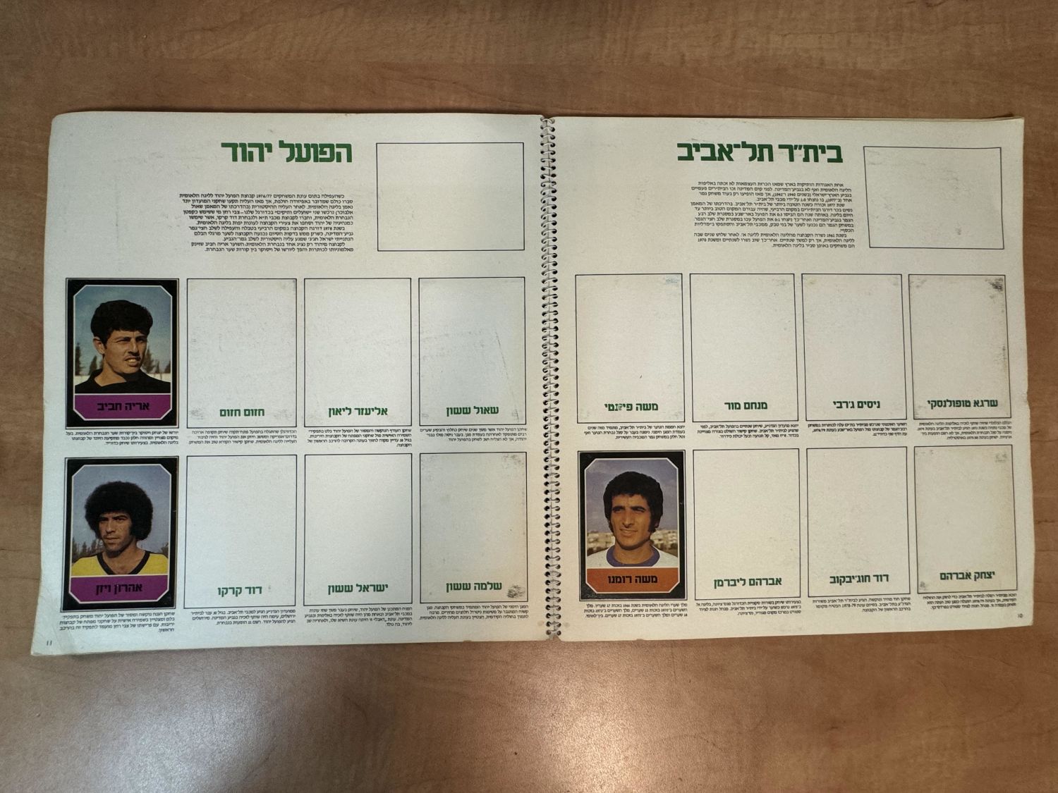 אלבומי מדבקות - אלבום הליגה הלאומית 1979-1980 - אלבום קשה להשגה
עונת 1979/1980 בליגה הלאומית הייתה ... - 1 7
