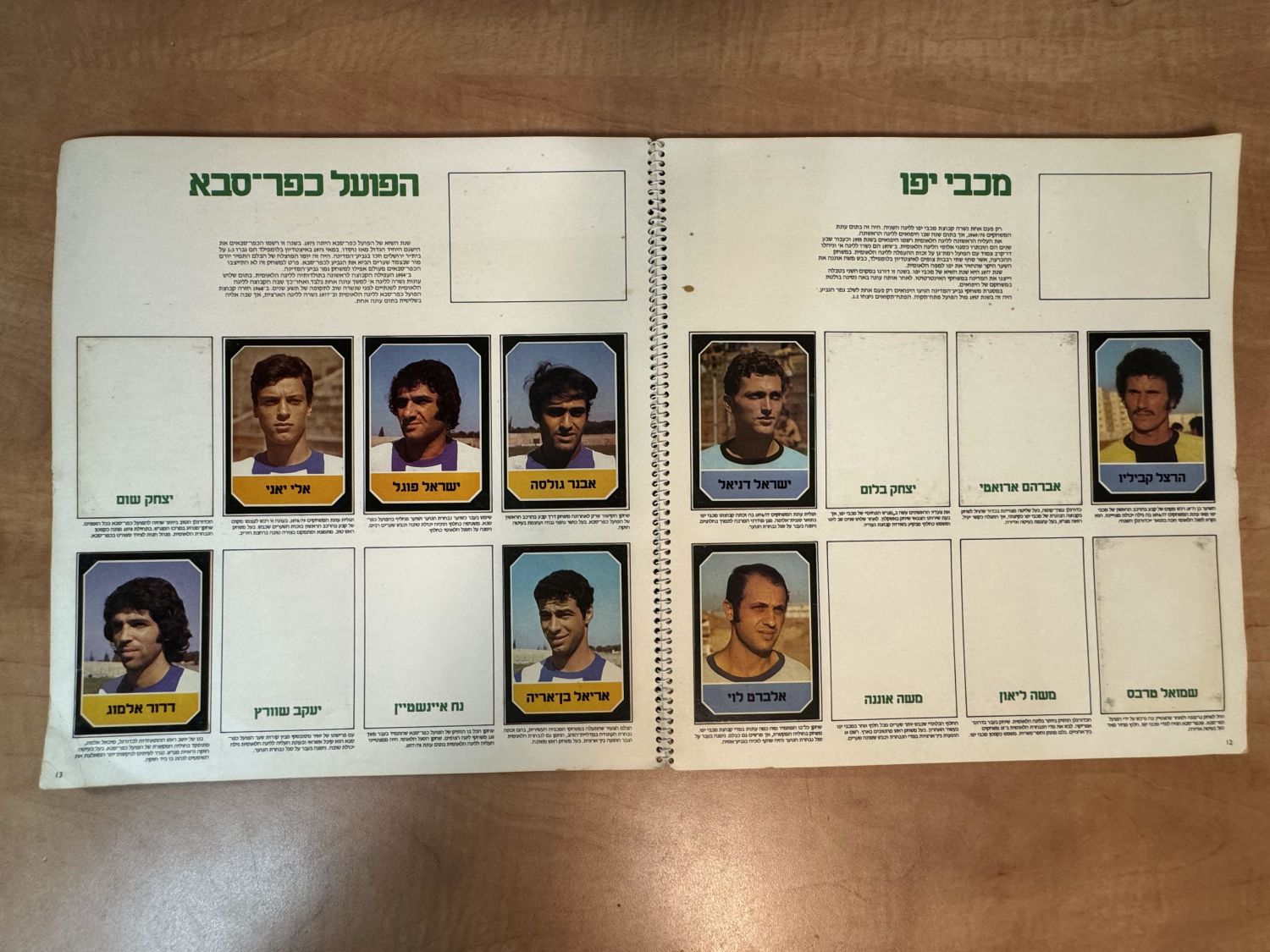 אלבומי מדבקות - אלבום הליגה הלאומית 1979-1980 - אלבום קשה להשגה
עונת 1979/1980 בליגה הלאומית הייתה ... - 1 8