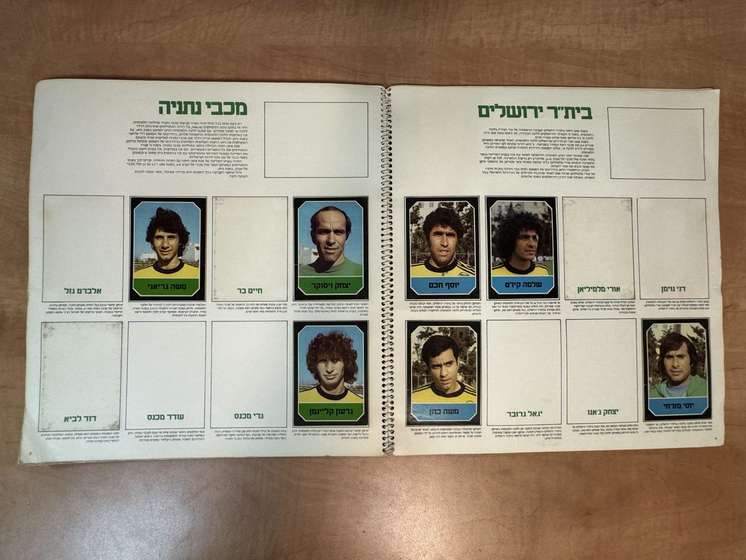 אלבומי מדבקות - אלבום הליגה הלאומית 1979-1980 - אלבום קשה להשגה
עונת 1979/1980 בליגה הלאומית הייתה ... - 1 4