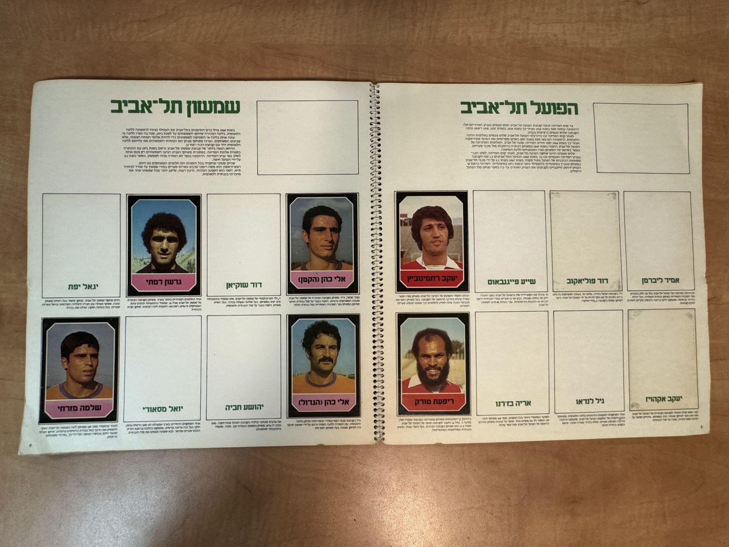 אלבומי מדבקות - אלבום הליגה הלאומית 1979-1980 - אלבום קשה להשגה
עונת 1979/1980 בליגה הלאומית הייתה ... - 1 6