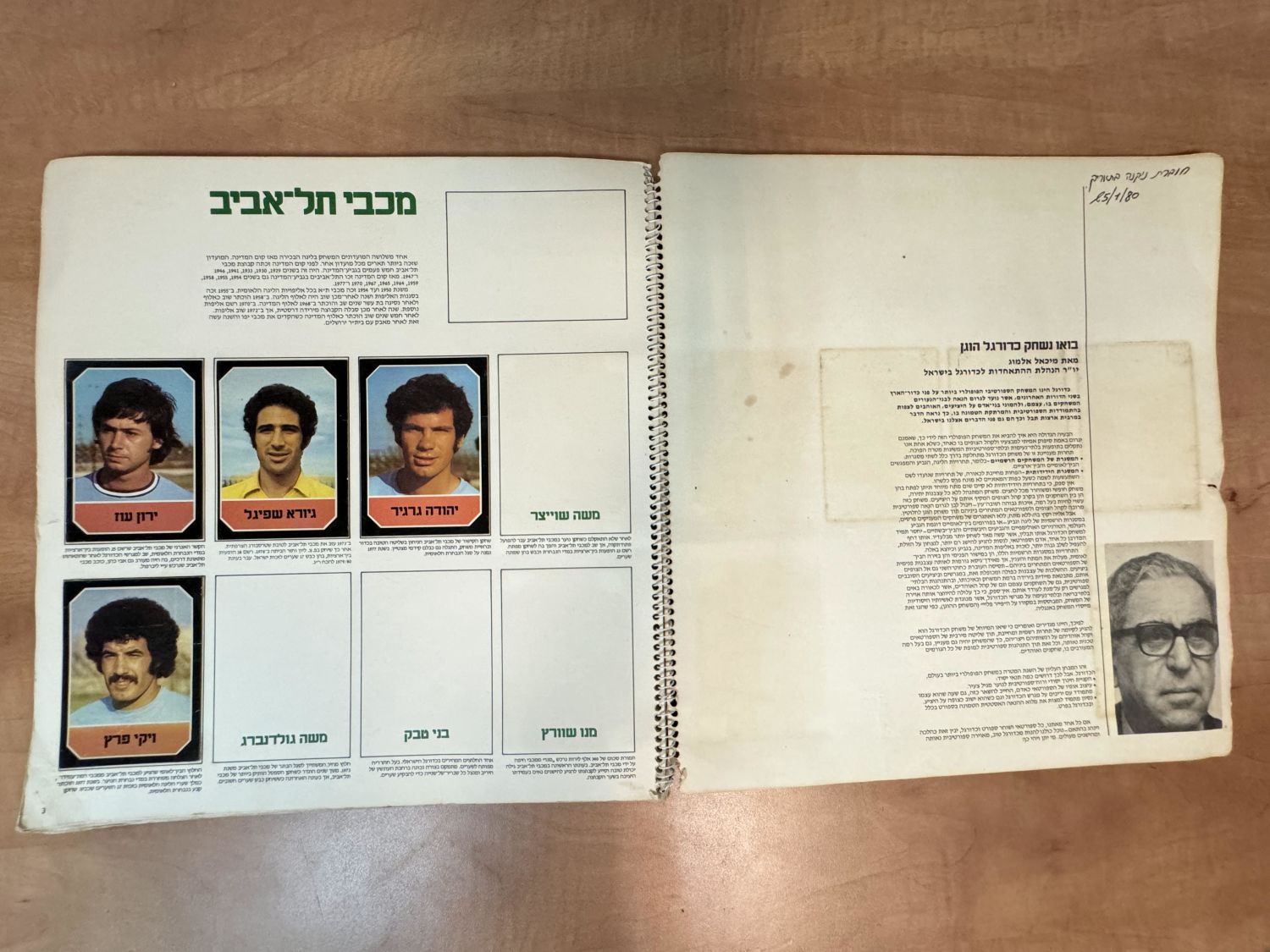 אלבומי מדבקות - אלבום הליגה הלאומית 1979-1980 - אלבום קשה להשגה
עונת 1979/1980 בליגה הלאומית הייתה ... - 1 3