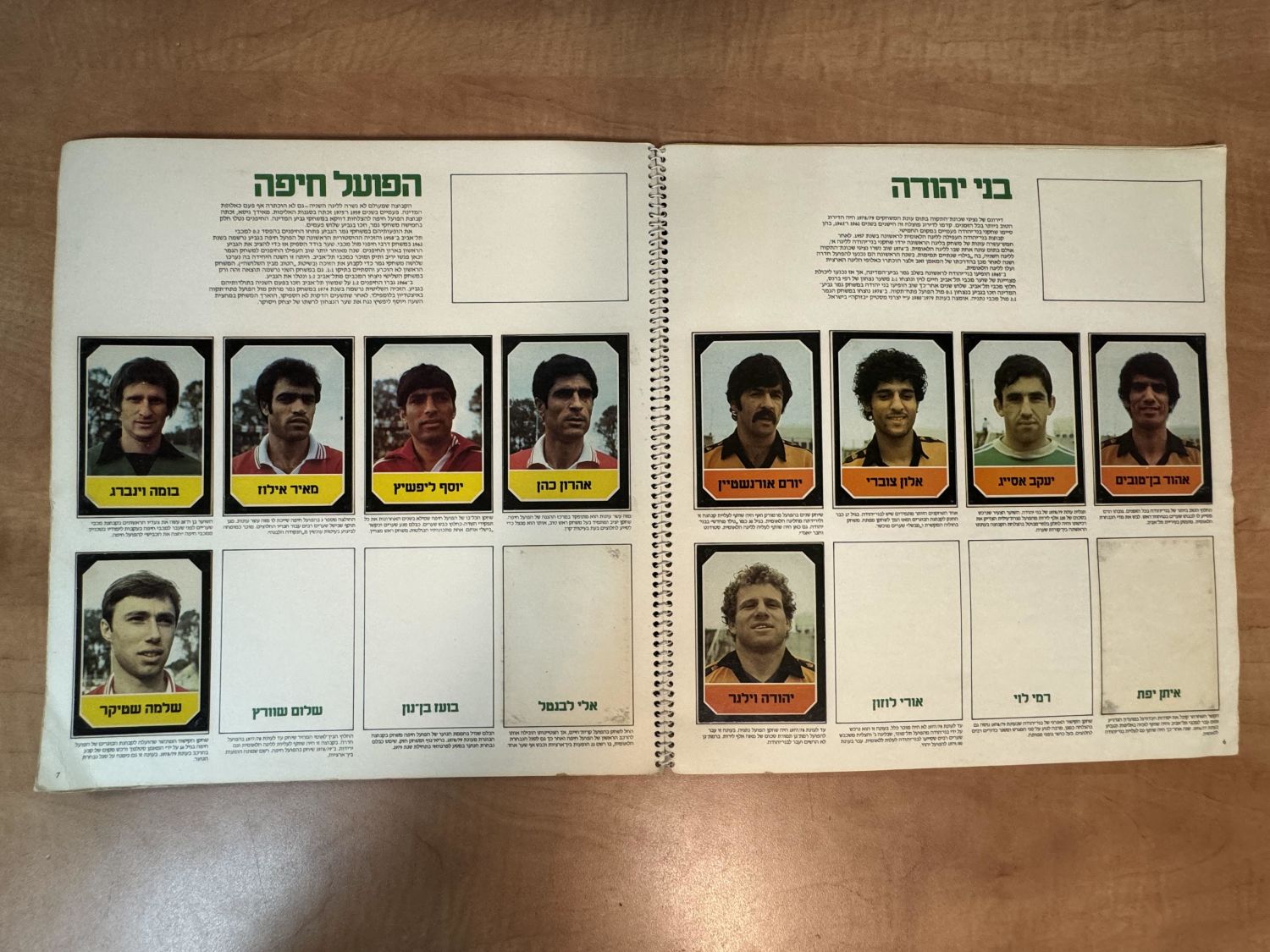 אלבומי מדבקות - אלבום הליגה הלאומית 1979-1980 - אלבום קשה להשגה
עונת 1979/1980 בליגה הלאומית הייתה ... - 1 5