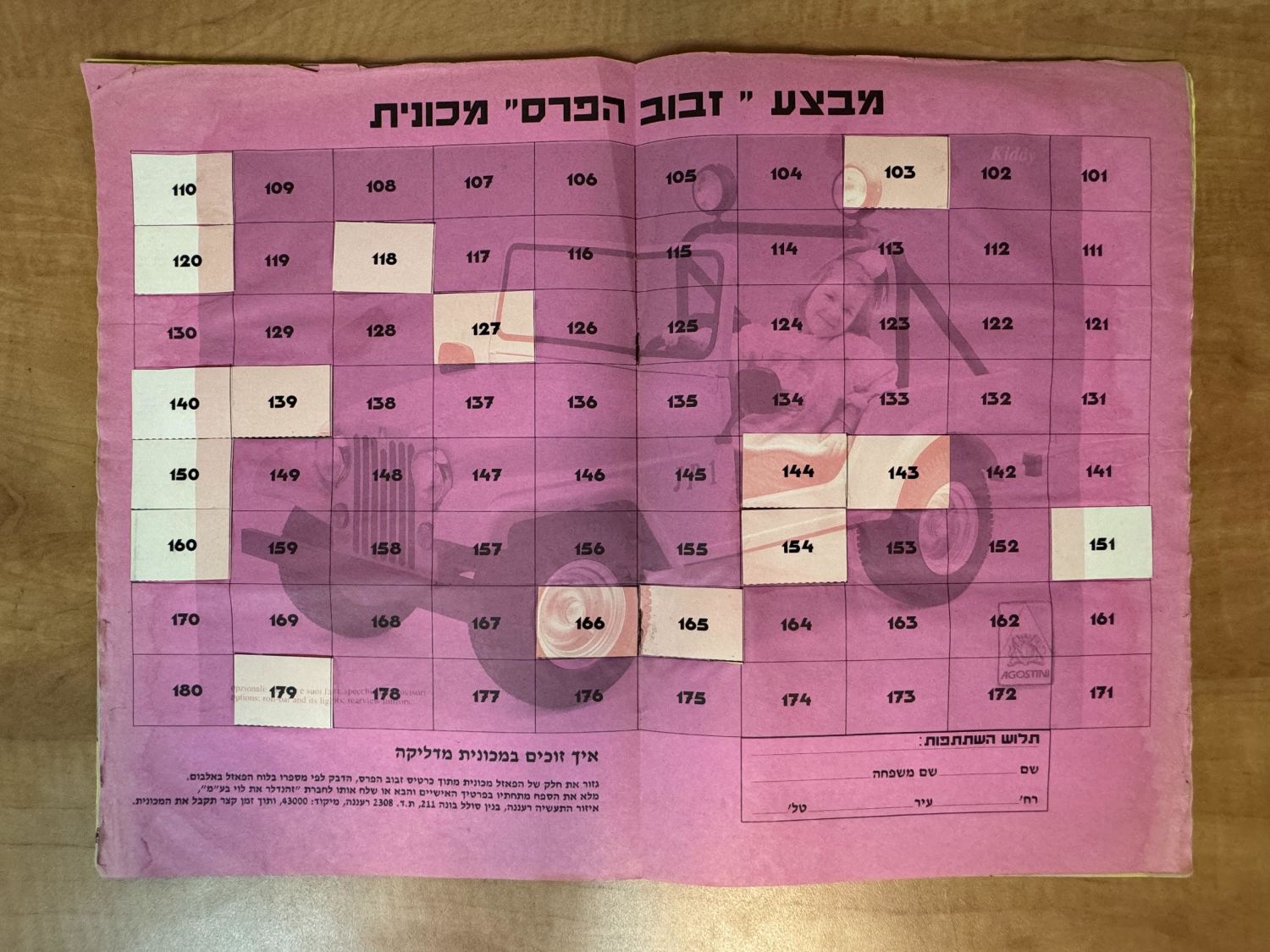 אלבומי מדבקות - אלבום "זבובי הזבל 1", ריק ברובו, מצב טוב מאוד - 1989
עוד אחד מהאלבומים שניסו לרכוב על ... - 1 1