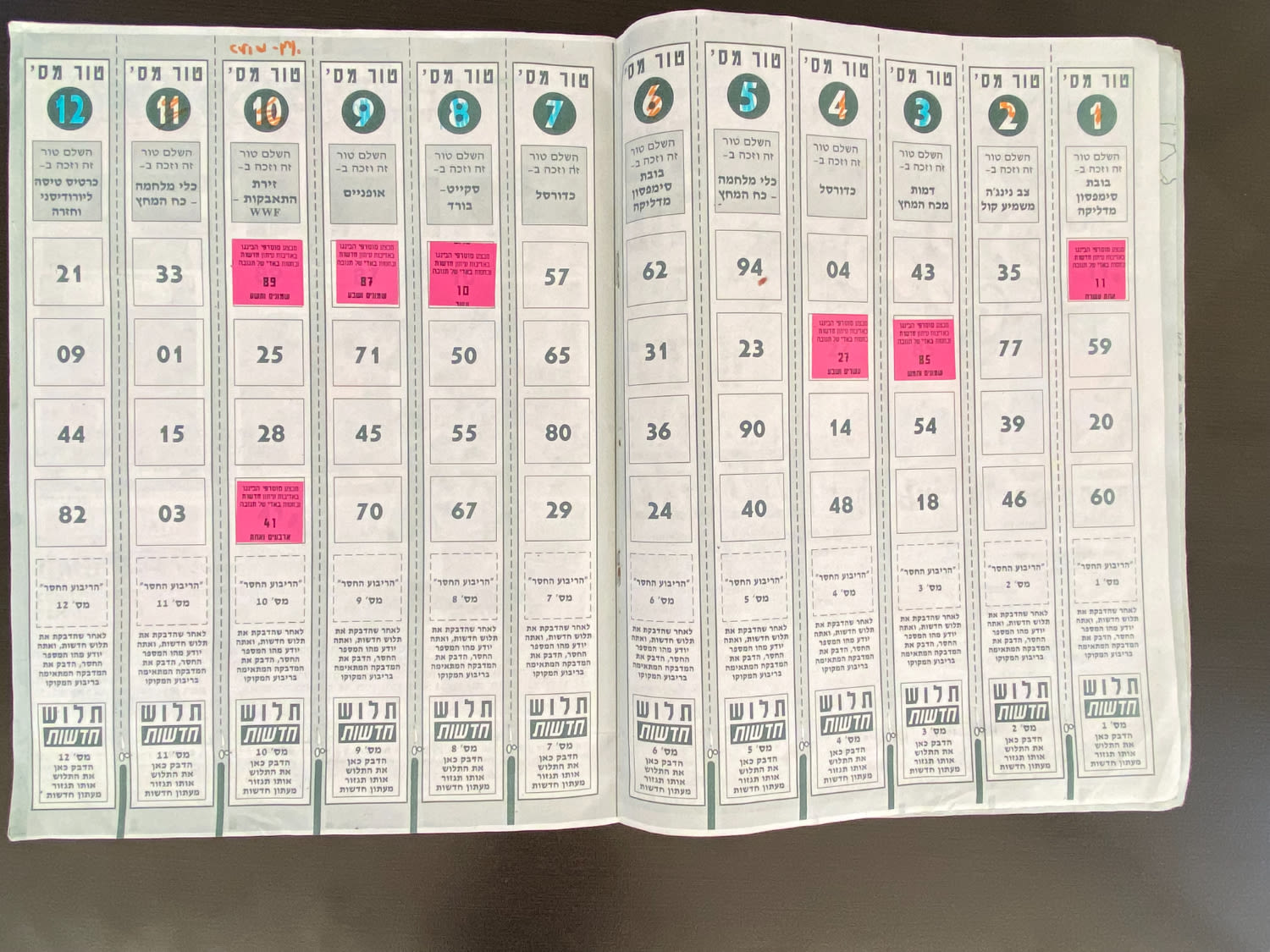 אלבומי מדבקות - אלבום מדבקות המוטרפים 2, כ- 50% מלא, מצב טוב
למוטרפים יצאו 3 אלבומים המכילים ... - 1 1