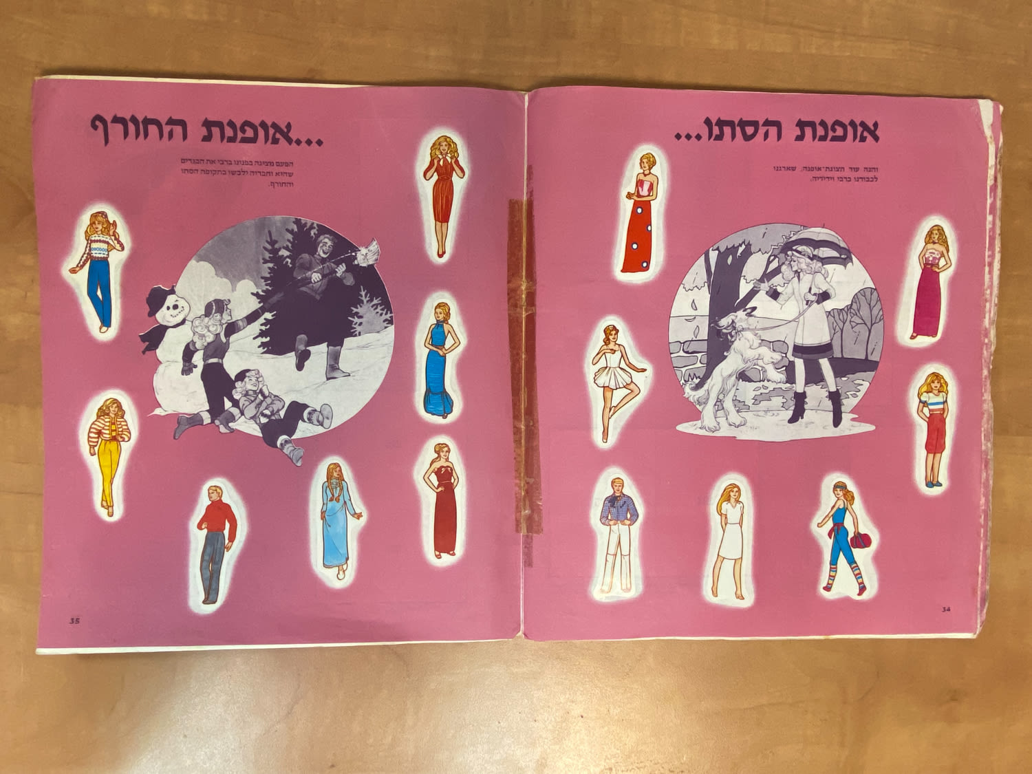 אלבומי מדבקות - אלבום מדבקות ברבי בעברית, מלא ללא חוסרים - מצב בינוני-טוב - נדיר מאוד
ברבי ... - 1 10