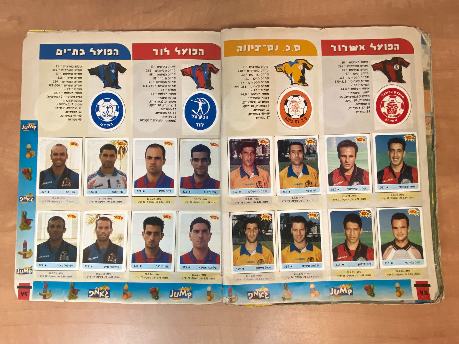 אלבומי מדבקות - אלבום סופרגול 1998-1999, מלא ללא חוסרים, אלבום סופרגול הראשון, קשה מאוד להשגה ומבוקש במיוחד, מצב ... - 1 17