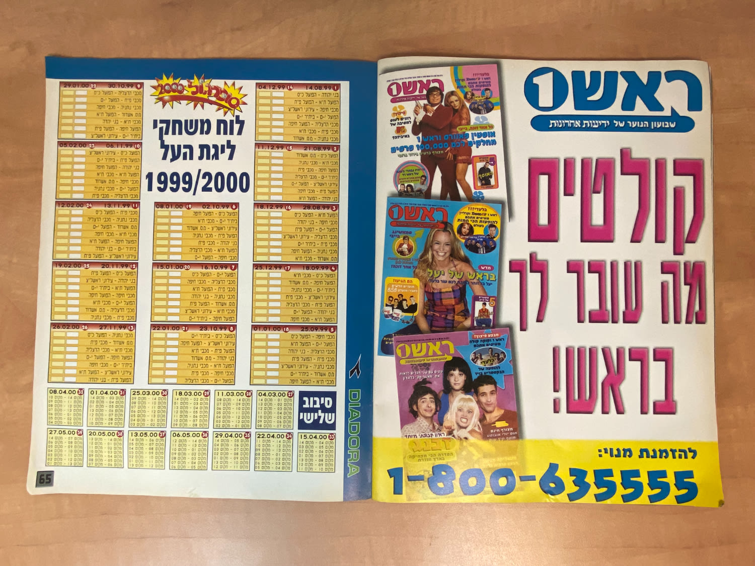 אלבומי מדבקות - אלבום סופרגול 2000, אלבום המילניום - ריק, מצב טוב מאוד
סוּפרגוֹל הוא שמו של אלבום ... - 1 26