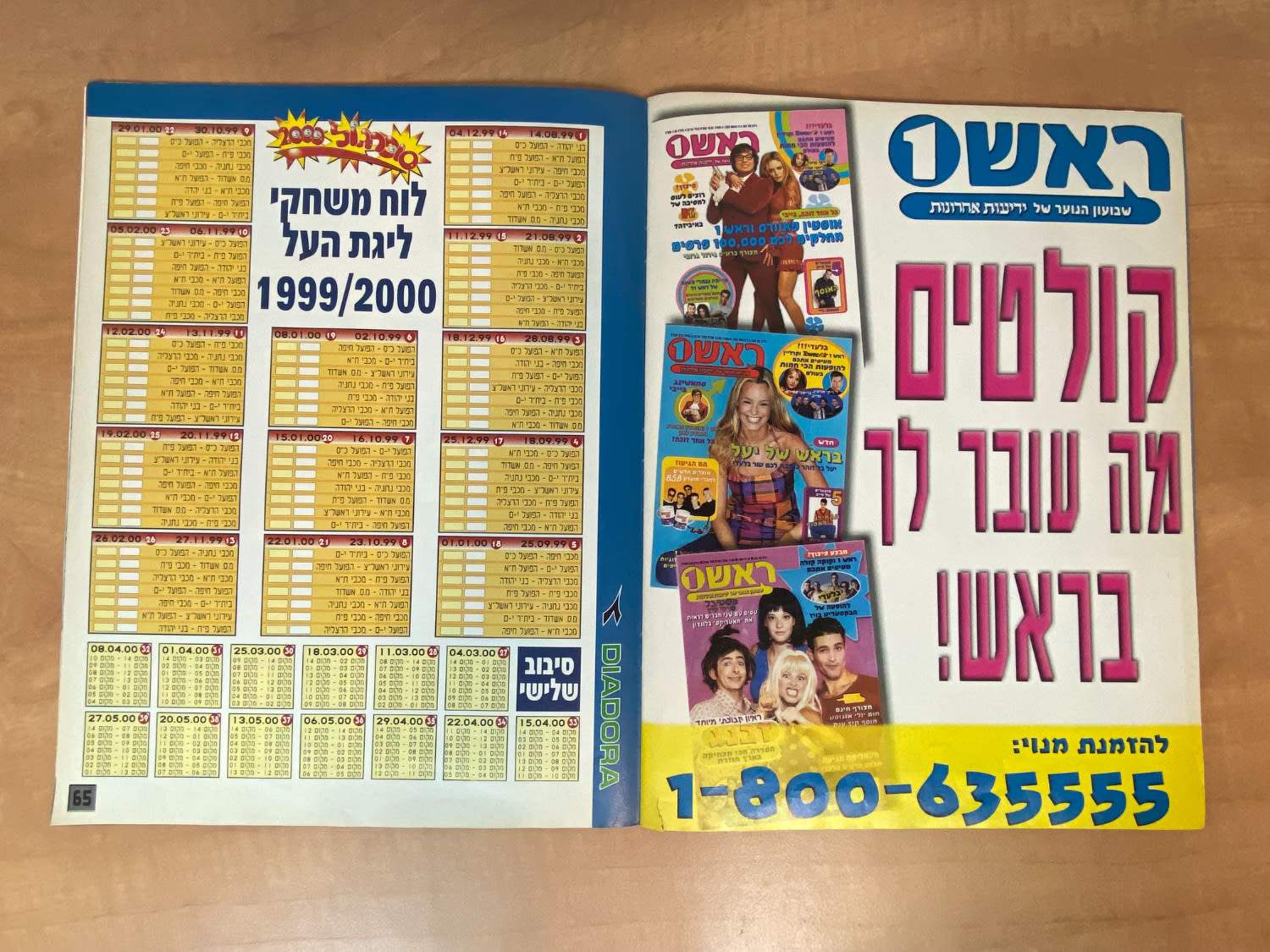 אלבומי מדבקות - אלבום סופרגול 2000, אלבום המילניום - מלא חלקית, מצב טוב מאוד
סוּפרגוֹל הוא שמו של ... - 1 24