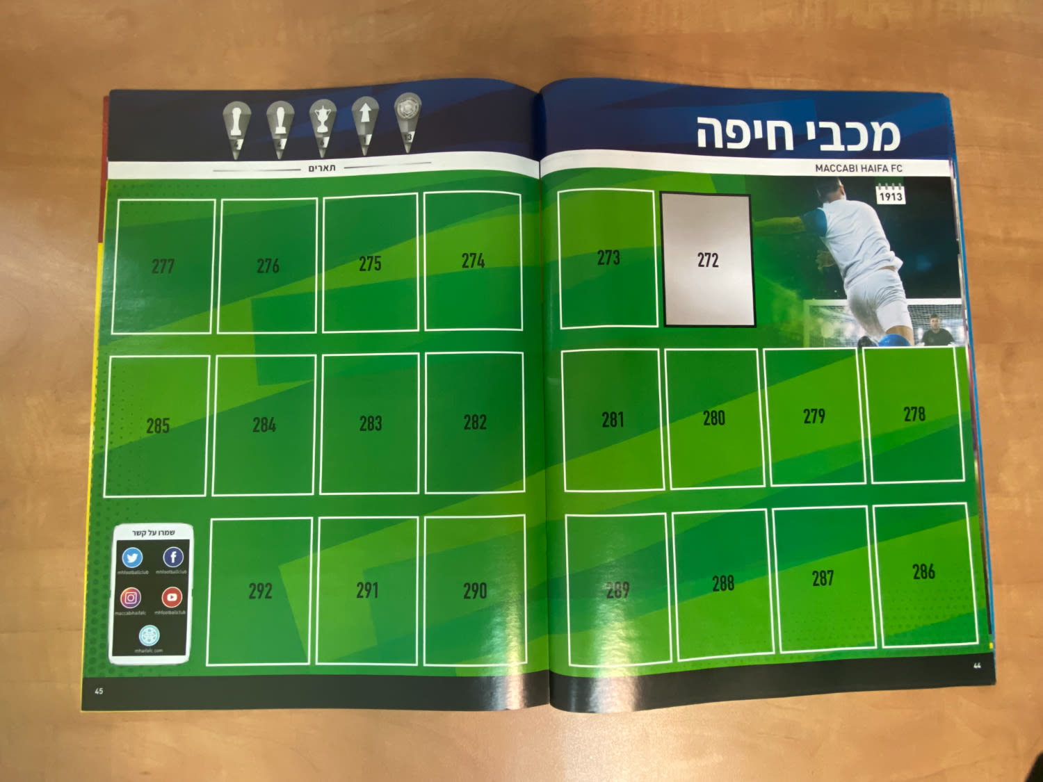 אלבומי מדבקות - אלבום מדבקות "Football Stars" (כוכבי כדורגל), אלבום המדבקות הרשמי לשנת 2021-22 בישראל - הוצאת פניני ... - 1 16