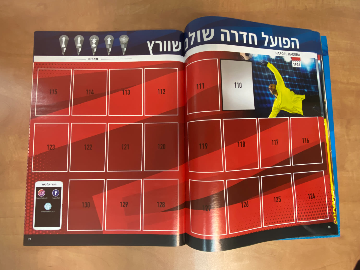 אלבומי מדבקות - אלבום מדבקות "Football Stars" (כוכבי כדורגל), אלבום המדבקות הרשמי לשנת 2021-22 בישראל - הוצאת פניני ... - 1 3