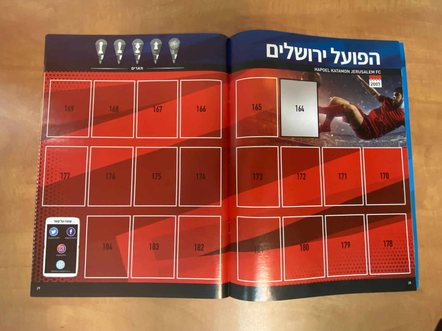אלבומי מדבקות - אלבום מדבקות "Football Stars" (כוכבי כדורגל), אלבום המדבקות הרשמי לשנת 2021-22 בישראל - הוצאת פניני ... - 1 7