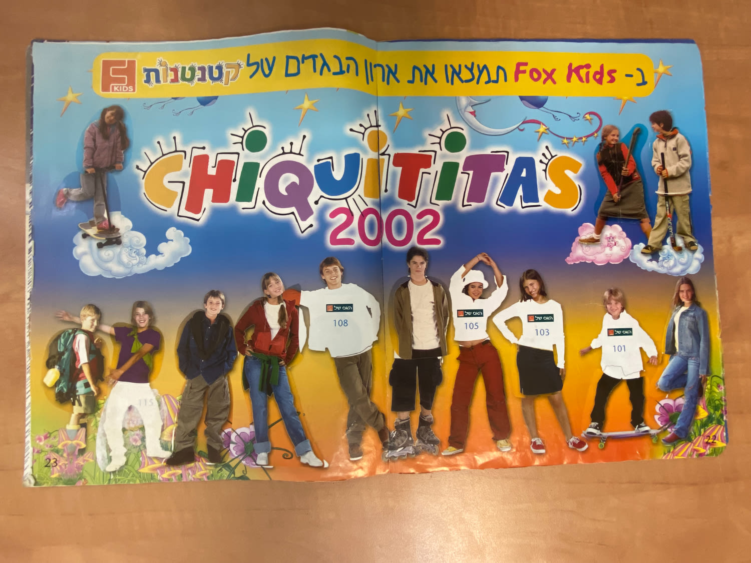 אלבומי מדבקות - "קטנטנות" - שפה עברית, כמעט מלא, כ-85% מהמדבקות מודבקות, קשה להשגה
קטנטנות (בספרדית: ... - 1 3