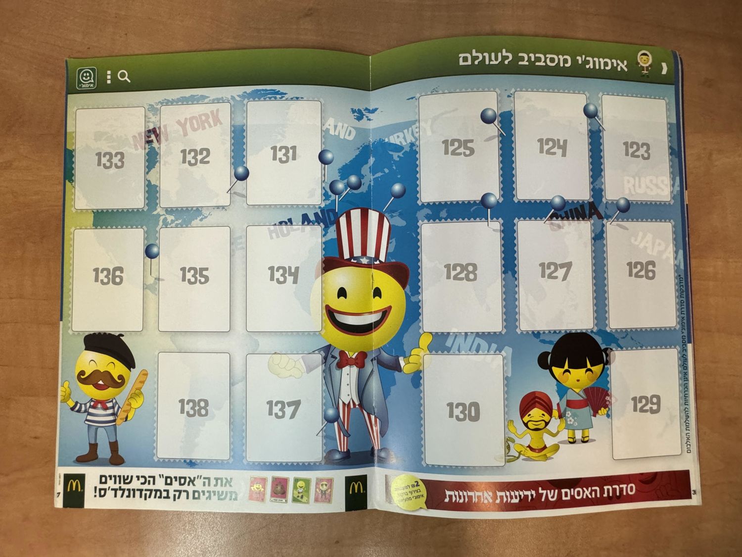 אלבומי מדבקות - אלבום מדבקות אימוג'י, כמעט ריק - עברית, מצב מצוין
אמוג'י: הסרט הוא סרט הנפשה ממוחשבת ... - 1 10