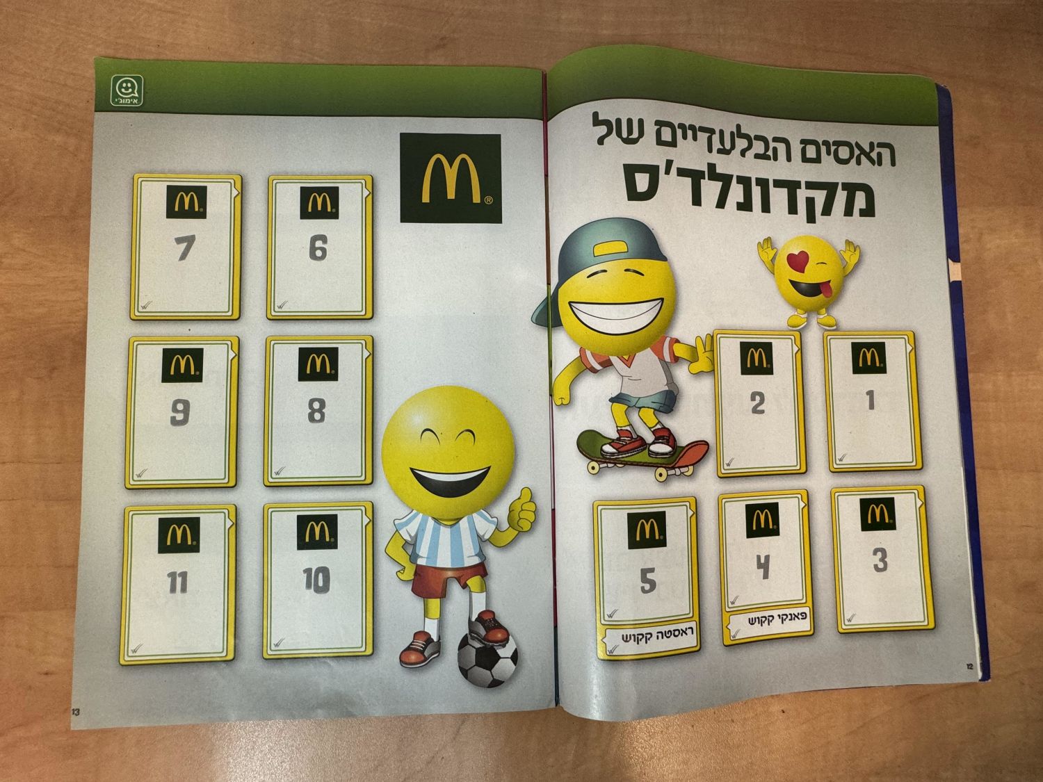 אלבומי מדבקות - אלבום מדבקות אימוג'י, כמעט ריק - עברית, מצב מצוין
אמוג'י: הסרט הוא סרט הנפשה ממוחשבת ... - 1 33