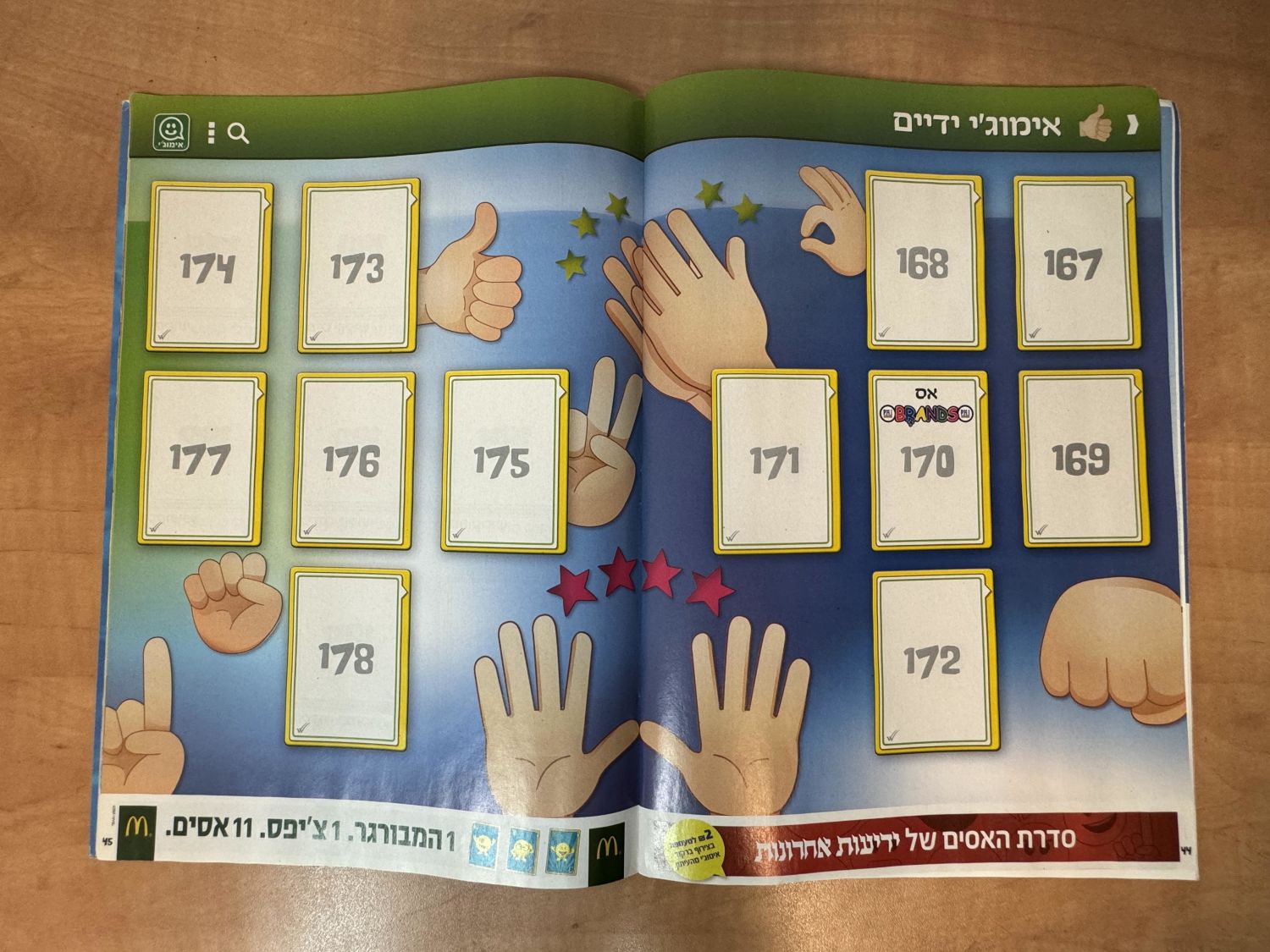אלבומי מדבקות - אלבום מדבקות אימוג'י, כמעט ריק - עברית, מצב מצוין
אמוג'י: הסרט הוא סרט הנפשה ממוחשבת ... - 1 15