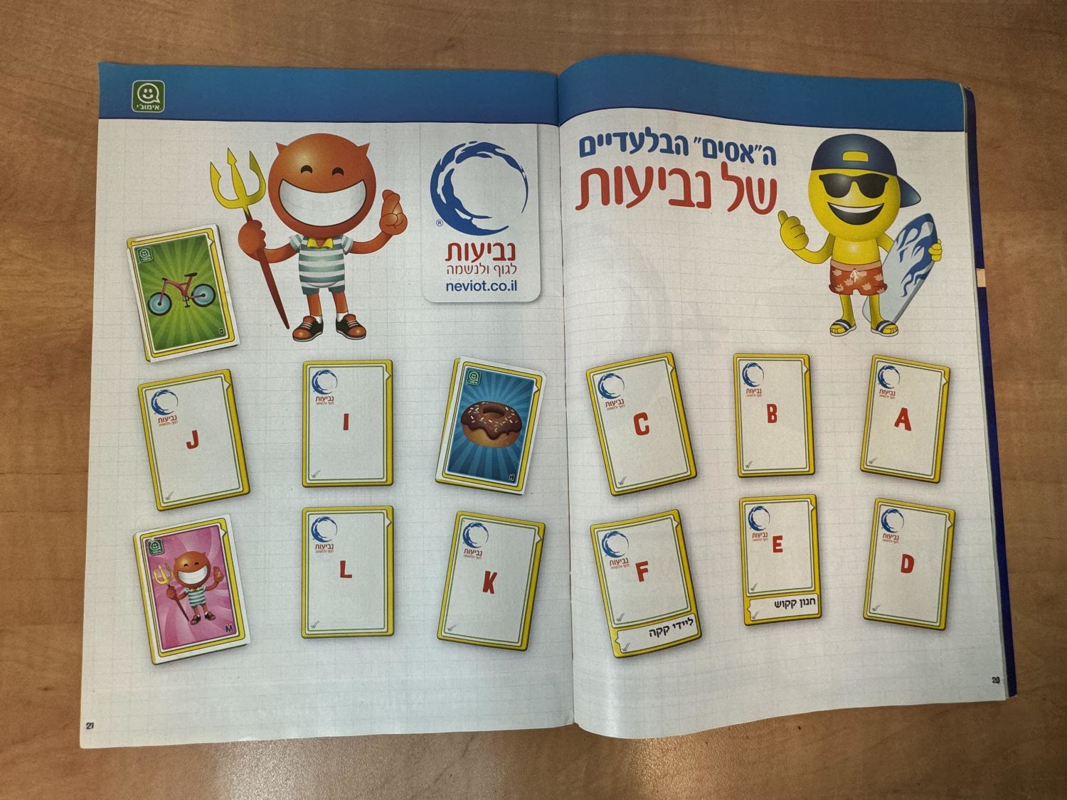 אלבומי מדבקות - אלבום מדבקות אימוג'י, כמעט ריק - עברית, מצב מצוין
אמוג'י: הסרט הוא סרט הנפשה ממוחשבת ... - 1 2