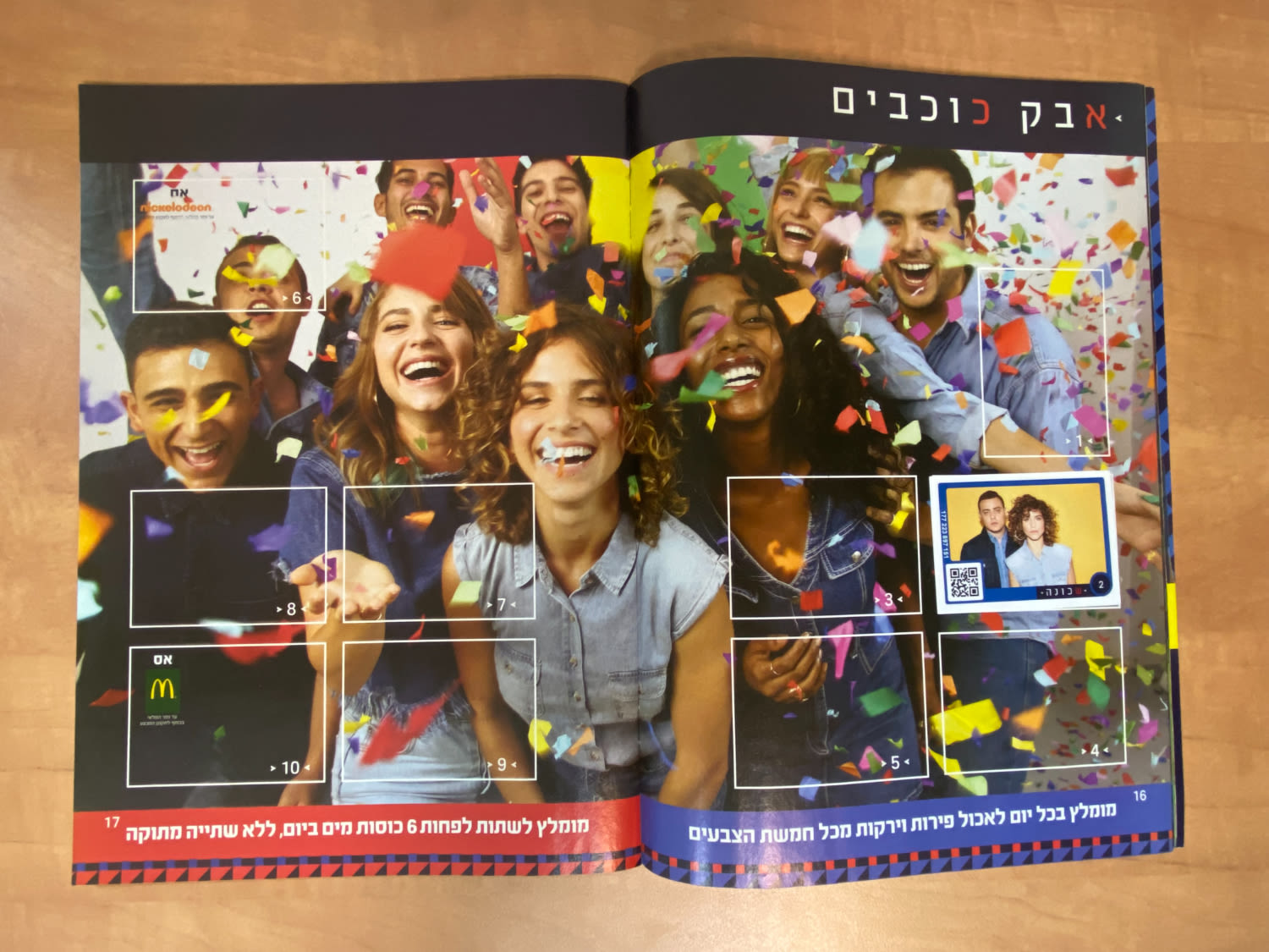 אלבומי מדבקות - אלבום מדבקות "שכונה" שהופק על סדרת הטלויזיה, כמעט ריק, מצב מצוין
שכונה היא סדרת ... - 1 1
