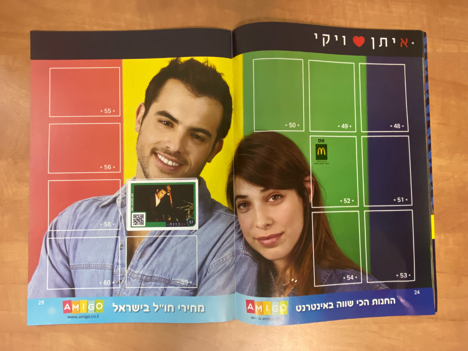 אלבומי מדבקות - אלבום מדבקות "שכונה" שהופק על סדרת הטלויזיה, כמעט ריק, מצב מצוין
שכונה היא סדרת ... - 1 5