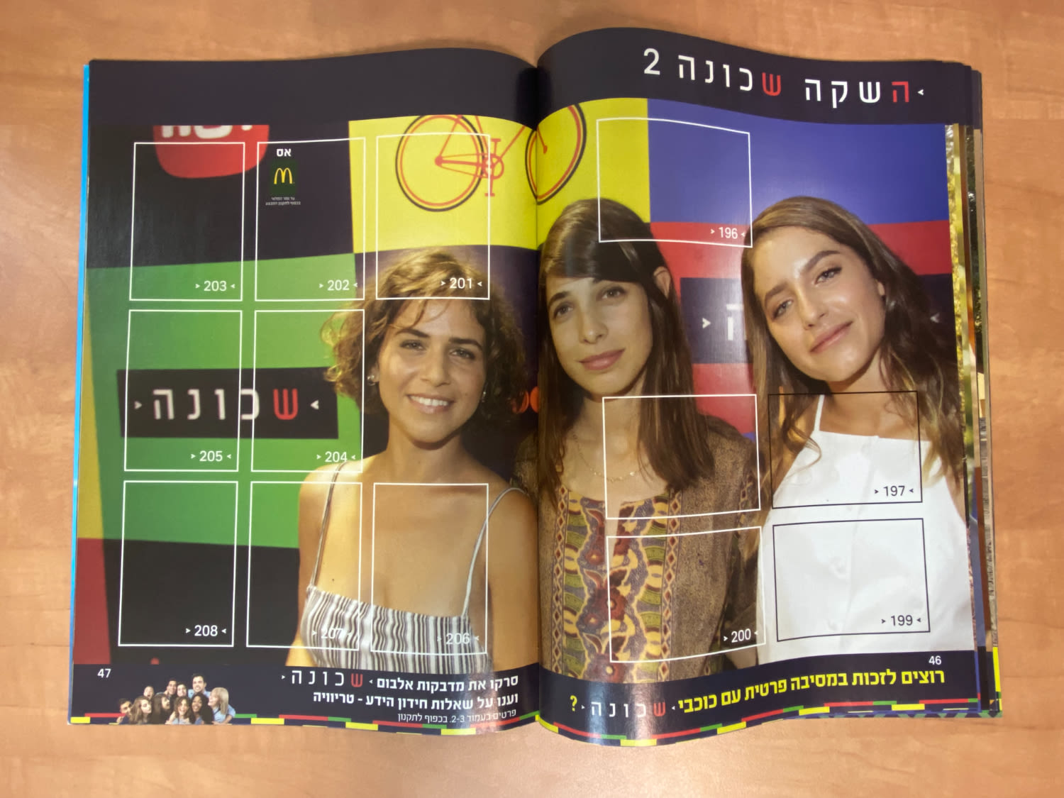 אלבומי מדבקות - אלבום מדבקות "שכונה" שהופק על סדרת הטלויזיה, כמעט ריק, מצב מצוין
שכונה היא סדרת ... - 1 17