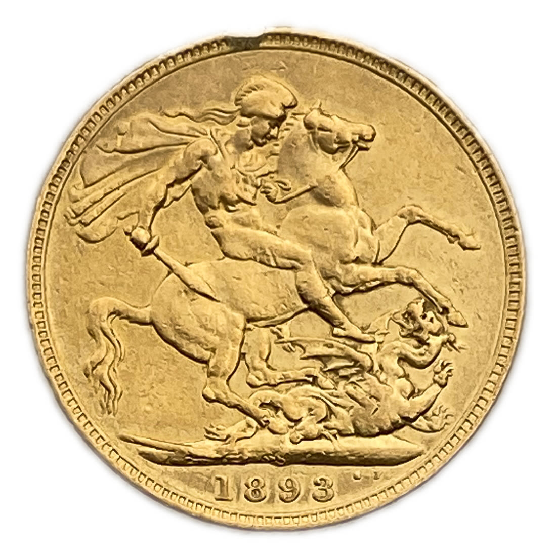 England (Great Britain), Australia S - 1 Sovereign (Sovereign) 1893 S - Victoria - VF condition
Only 10% ...