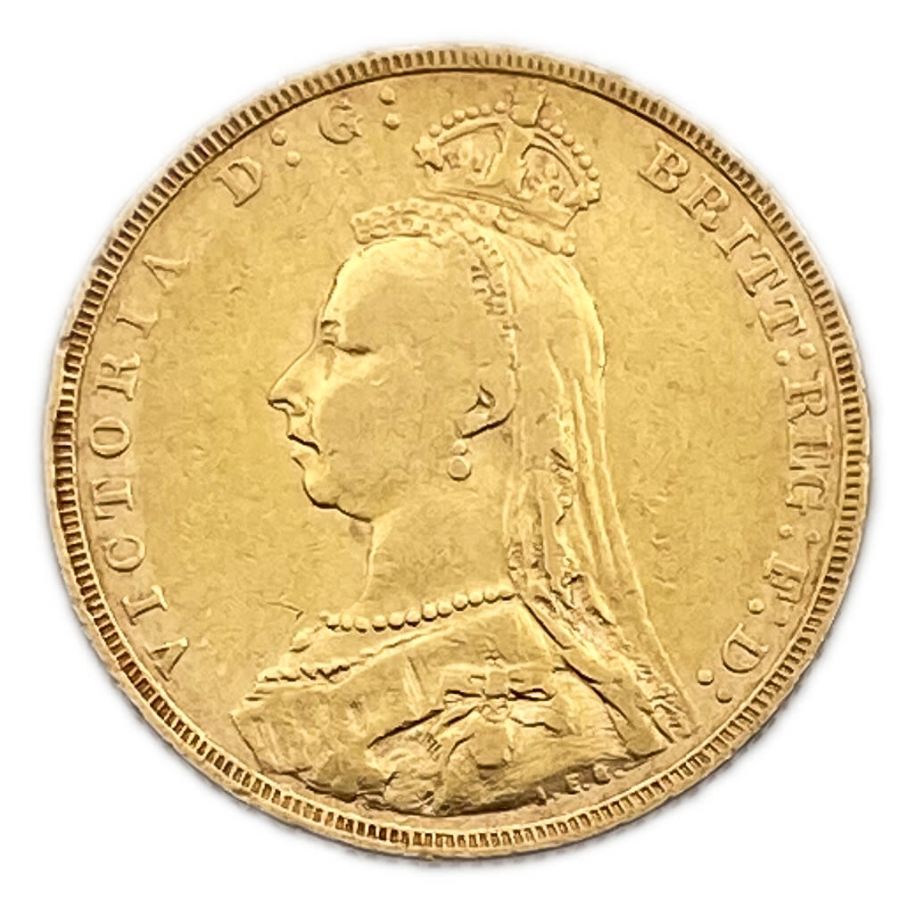 England (Great Britain) - 1 Sovereign 1890 - Victoria 2nd portrait - VF condition
Only 10% fees + ... - 1 1