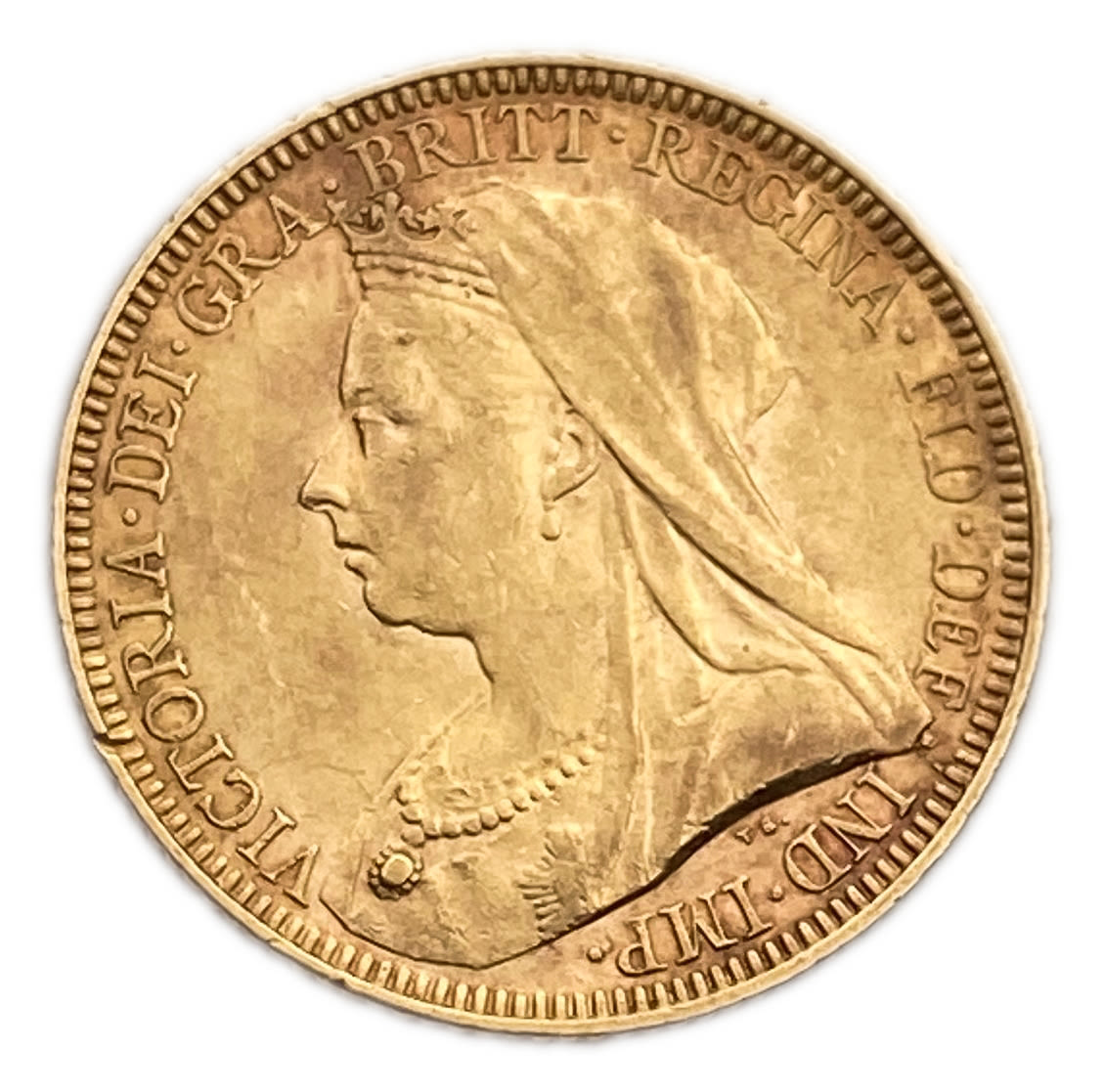 England (Great Britain), Australia M - 1 Sovereign (Sovereign) 1894 M - Victoria 3nd portrait - XF condition ... - 1 1
