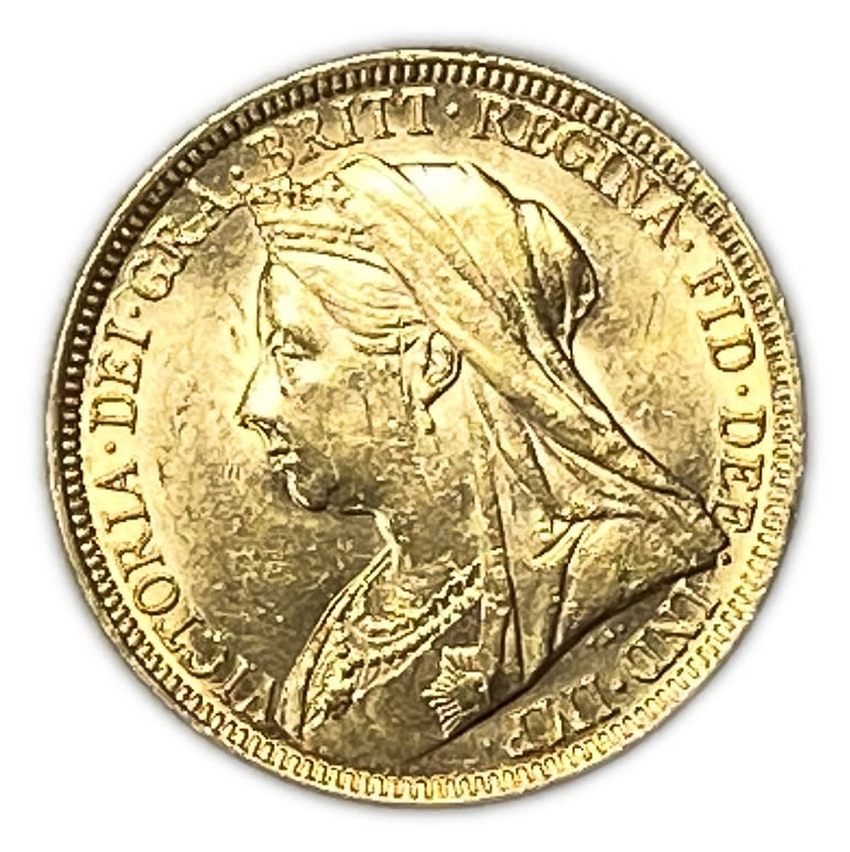 England (Great Britain), Australia S - 1 Sovereign (Sovereign) 1895 S - Victoria 3nd portrait - AU condition ... - 1 1