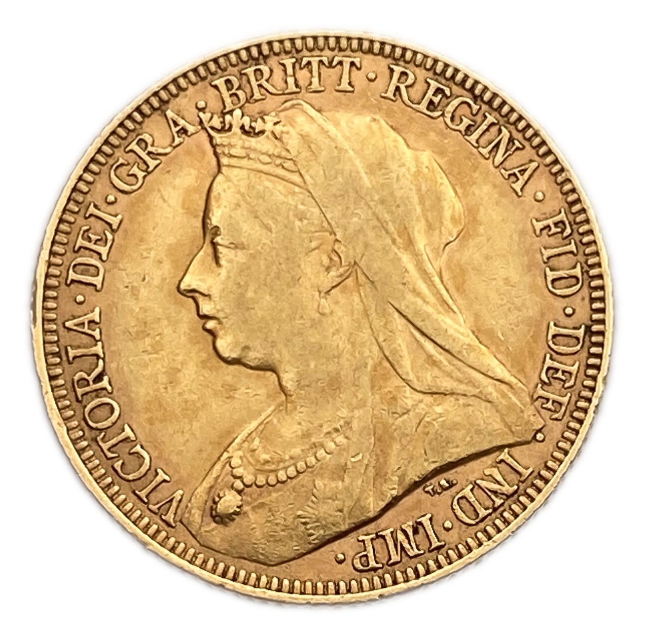 England (Great Britain) - 1 Sovereign (Sovereign) 1896 - Victoria 3nd portrait - VF condition
... - 1 1