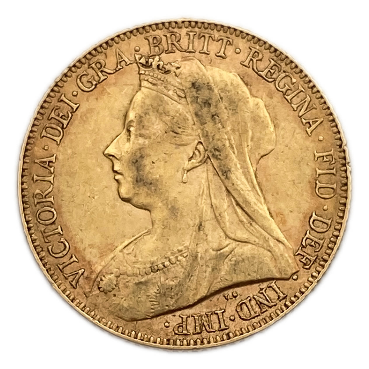 England (Great Britain) - 1 Sovereign (Sovereign) 1899 - Victoria 3nd portrait - VF condition
... - 1 1