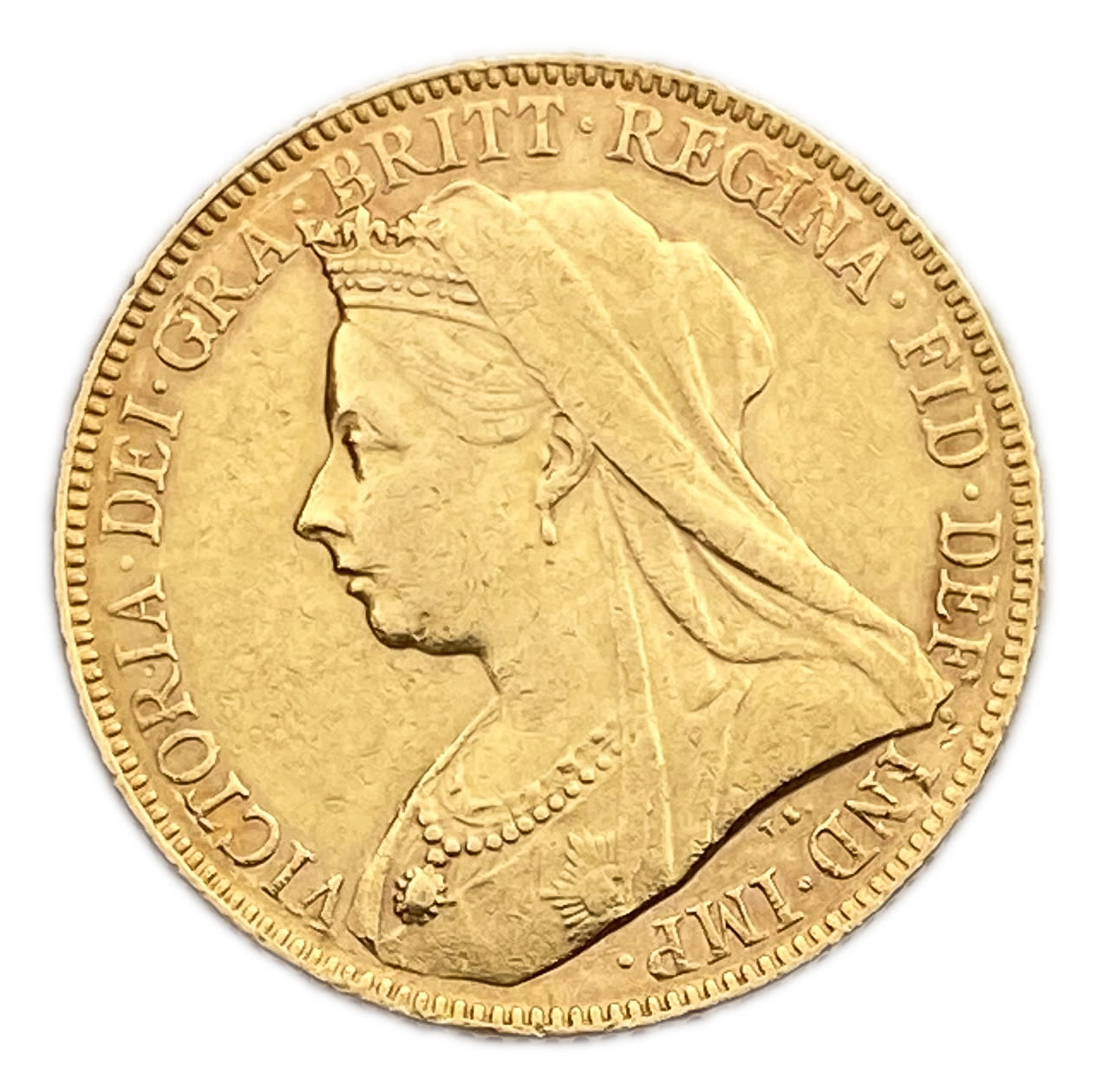 England (Great Britain) - 1 Sovereign (Sovereign) 1899 - Victoria 3nd portrait - VF condition
... - 1 1