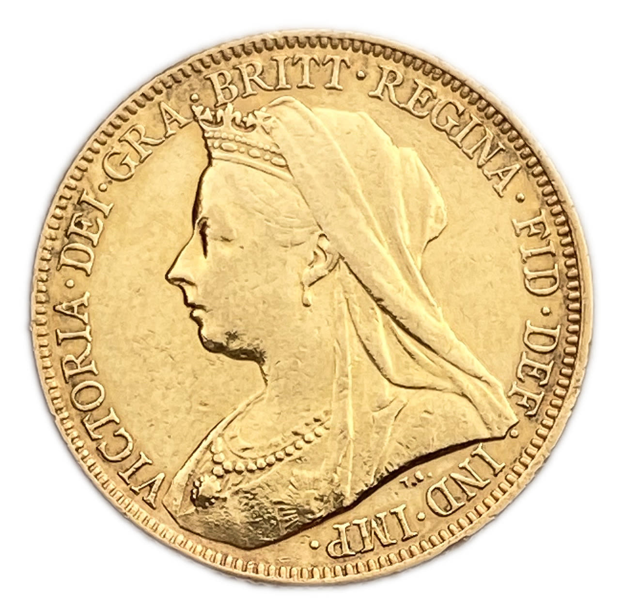 England (Great Britain), Australia S - 1 Sovereign (Sovereign) 1899 S - Victoria 3nd portrait - AU condition ... - 1 1