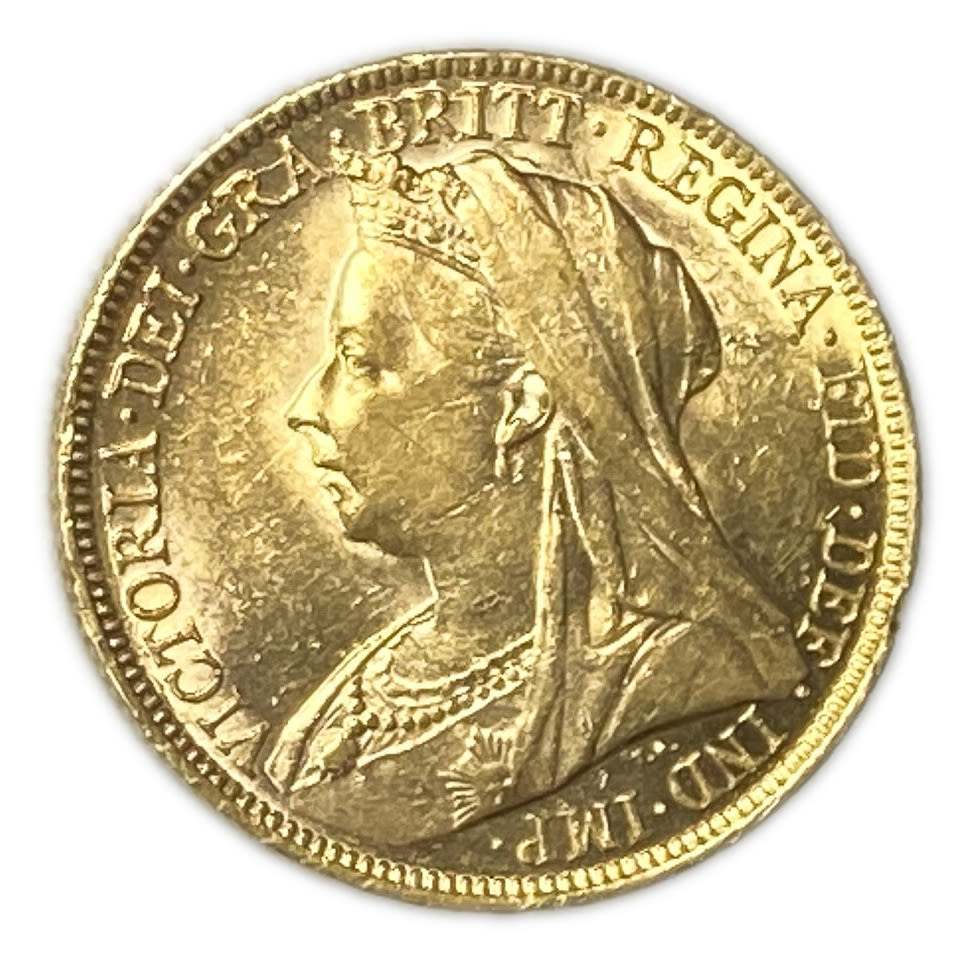 England (Great Britain), Australia S - 1 Sovereign (Sovereign) 1899 S - Victoria 3nd portrait - AU-UNC condition ... - 1 1