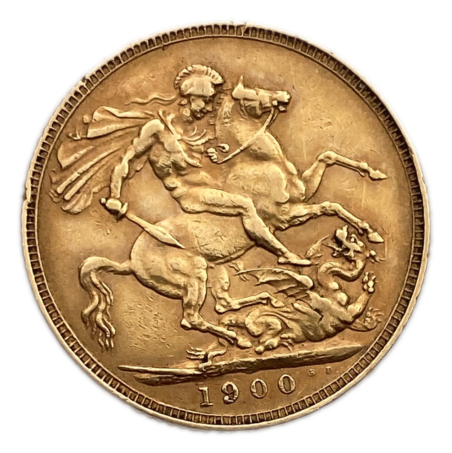 England (Great Britain) - 1 Sovereign (Sovereign) 1900 - Victoria 2nd portrait - XF condition
...