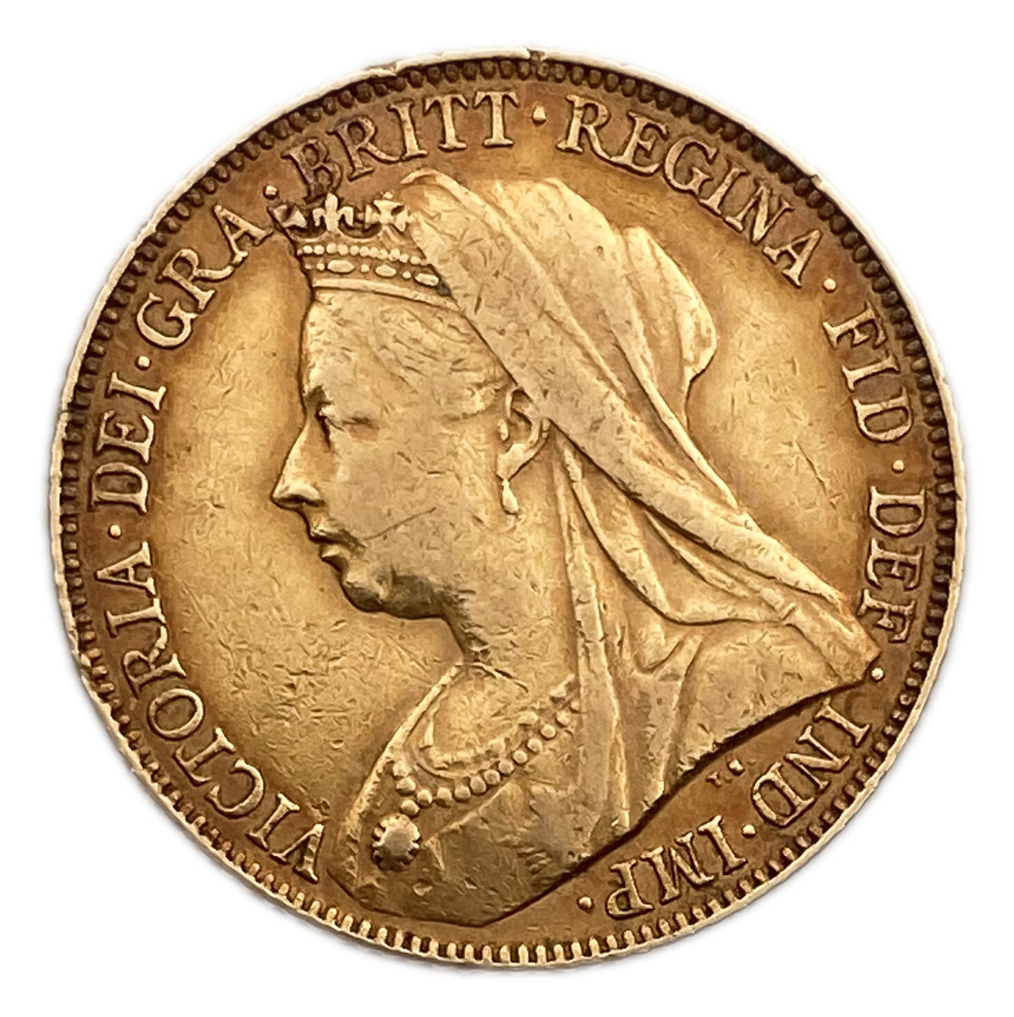 England (Great Britain) - 1 Sovereign (Sovereign) 1900 - Victoria 2nd portrait - XF condition
... - 1 1