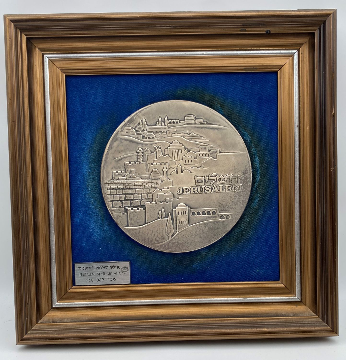 Israel - Silver Models, "Jerusalem of Gold" - 999 silver, 370 g, 500 units
Description of the ... - 1 0