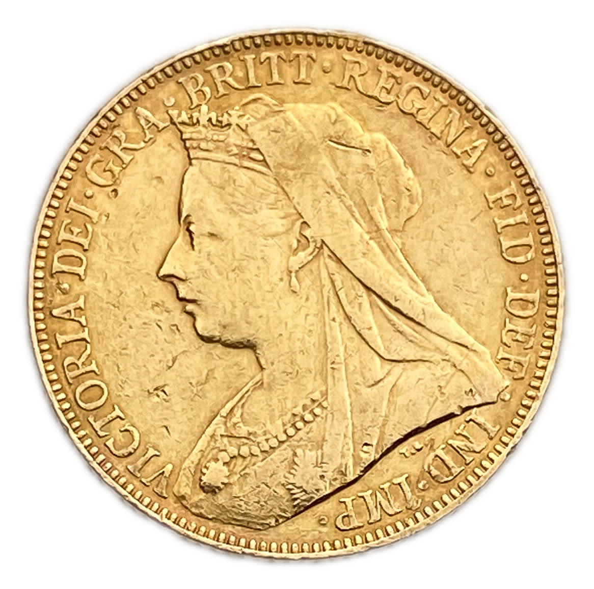 England (Great Britain) - 1 Sovereign (Sovereign) 1901 - Victoria 2nd portrait - XF condition
... - 1 1