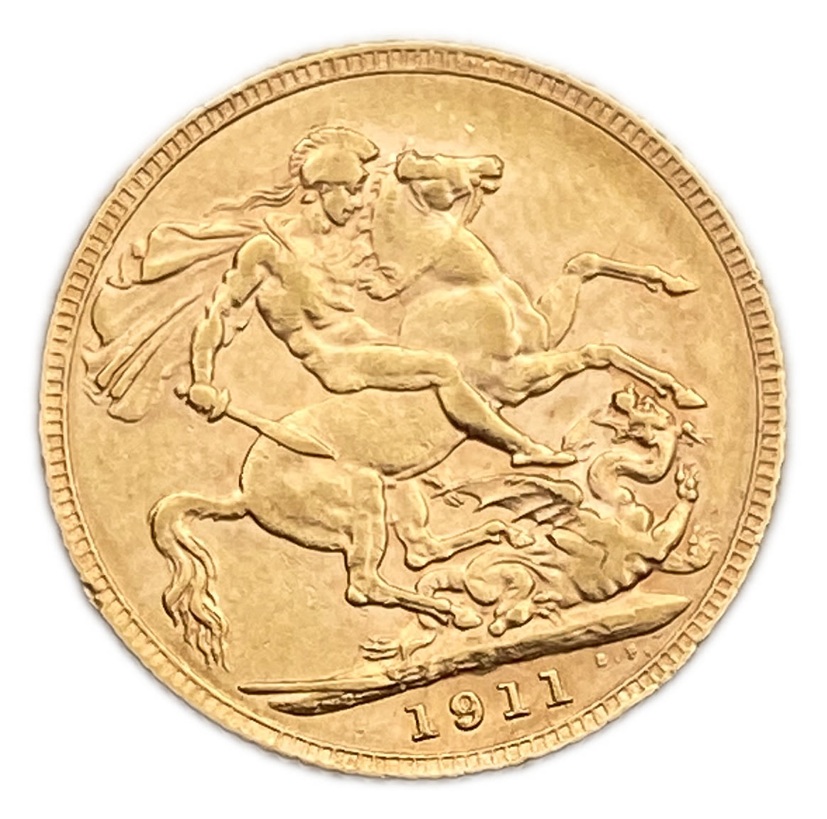 England (Great Britain) - 1 Sovereign 1911 - George V - XF condition
Only 10% fees + VAT on this ...