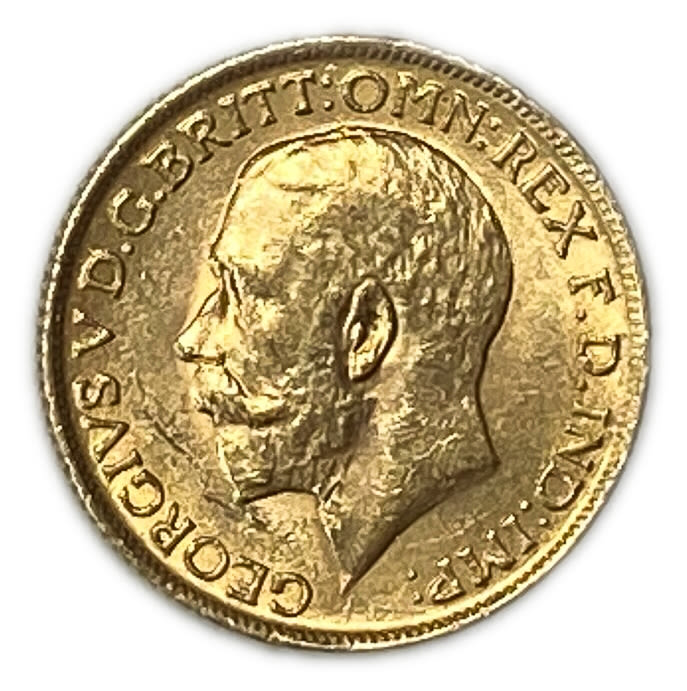 England (Great Britain) - 1 Sovereign 1912 - George V - XF condition
Only 10% fees + VAT on this ... - 1 1