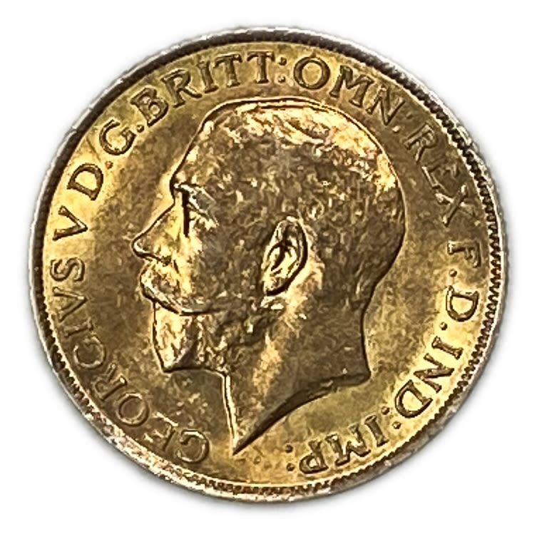 England (Great Britain) - 1 Sovereign 1913 - George V - AU condition
Only 10% fees + VAT on this ... - 1 1