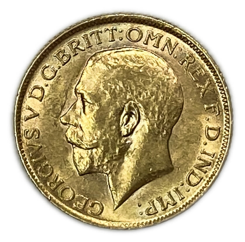 England (Great Britain) - 1 Sovereign 1914 - George V - AU condition
Only 10% fees + VAT on this ... - 1 1
