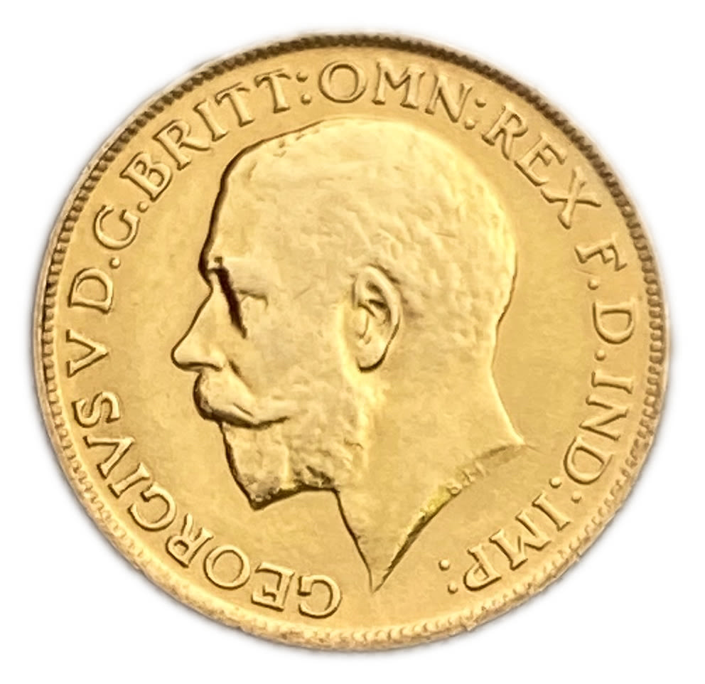 England (Great Britain) - 1 Sovereign 1915 - George V - VF condition
Only 10% fees + VAT on this ... - 1 1