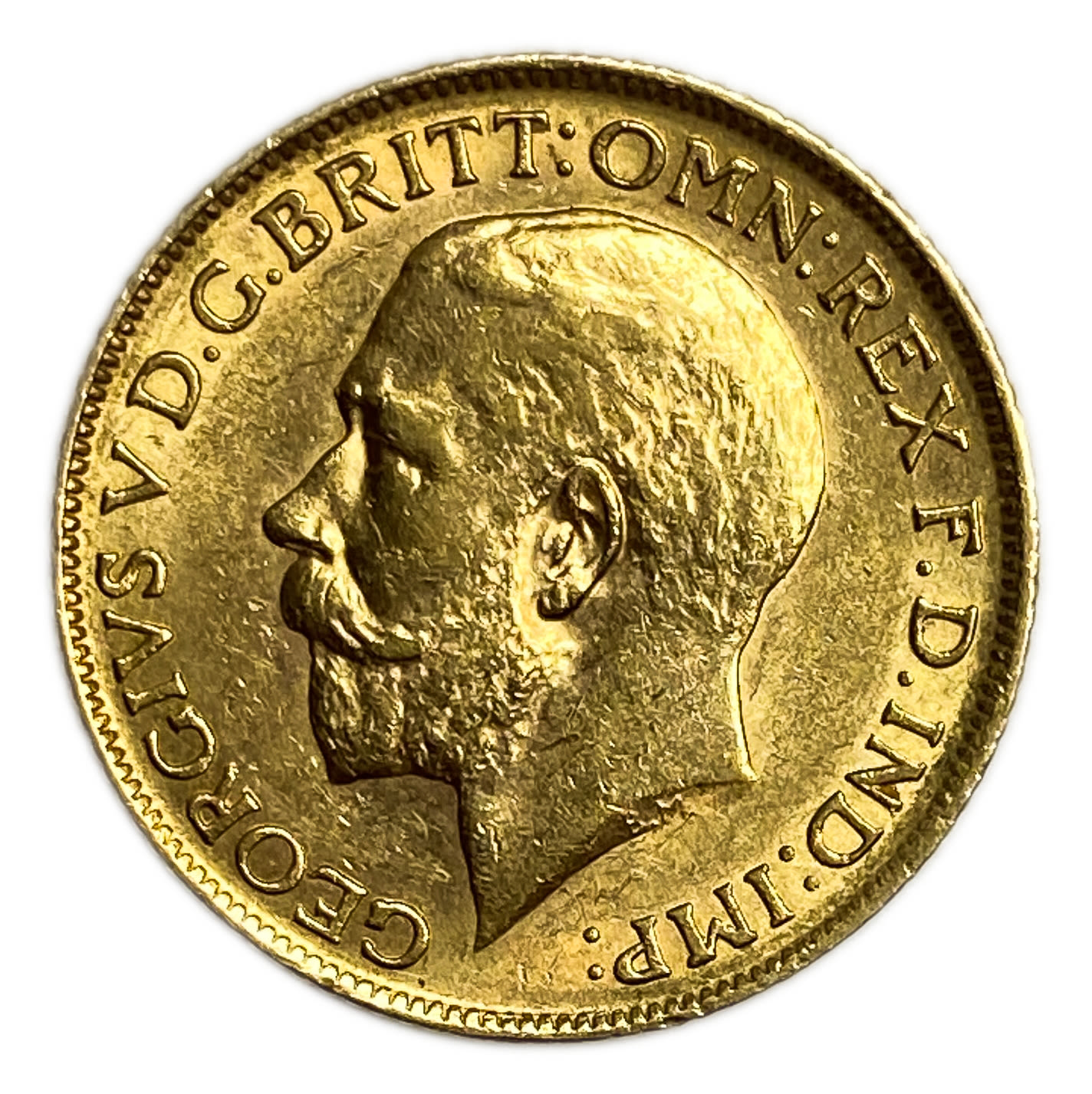 England (Great Britain) - 1 Sovereign 1913 - George V - AU condition
Only 10% fees + VAT on this ... - 1 1