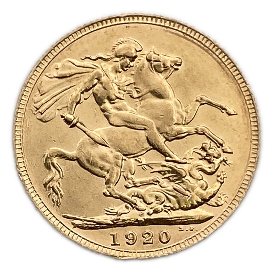 England (Great Britain), Australia P - 1 Sovereign 1920 P - George V - AU condition
Only 10% fees ...