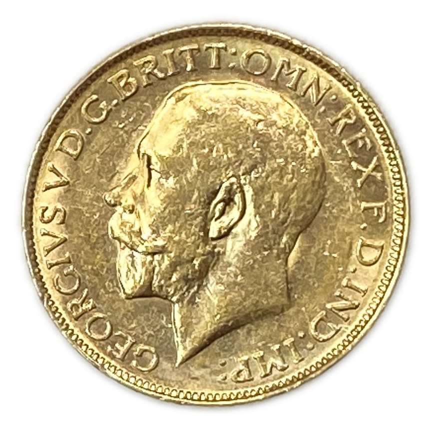 England (Great Britain), Australia P - 1 Sovereign 1919 P - George V - AU condition
Only 10% fees ... - 1 1
