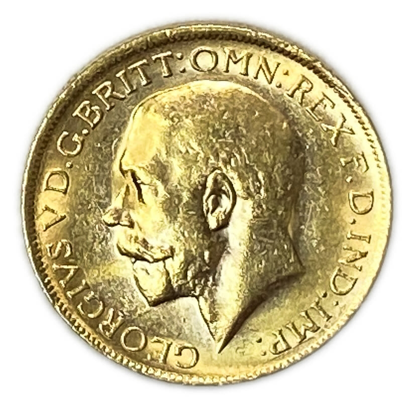 England (Great Britain), Australia P - 1 Sovereign 1921 P - George V - AU condition
Only 10% fees ... - 1 1