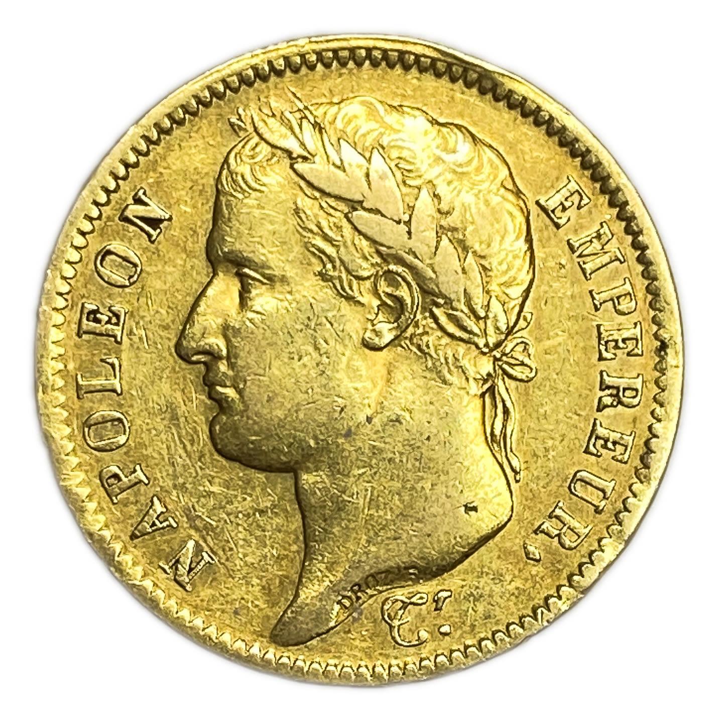 France - 40 Francs 1811 - Napoleon I - Gold 900, 12.87g, 26mm
Only 10% fees + VAT on this item ... - 1 0